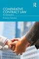 Comparative Contract Law, Calzolaio Ermanno