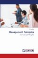 Management Principles, Kavitha N.
