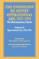 The Evolution of Soviet Operational Art, 1927-1991, Glantz David M.