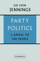 Party Politics, Jennings Ivor
