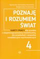 Poznaj i rozumiem wiat Karty pracy 4, Borowska-Kociemba Agnieszka, Krukowska Magorzata
