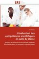 L''valuation des comptences scientifiques en salle de classe, DIONNE-E