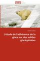 L''tude de l''adhrence de la glace sur des solides glaciophobes, LAFORTE-C