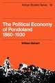 The Political Economy of Pondoland 1860 1930, Beinart William