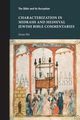 Characterization in Midrash and Medieval Jewish Bible Commentaries, Nir Sivan