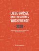 Liebe Gre und ein schnes Wochenende 2020, Gamperl Peter