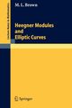 Heegner Modules and Elliptic Curves, Brown Martin L.