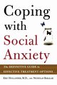 Coping with Social Anxiety, Hollander Eric