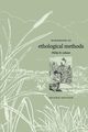 Handbook of Ethological Methods, Lehner Philip N.