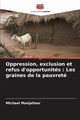 Oppression, exclusion et refus d'opportunits, Manjalloor Michael