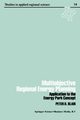 Multiobjective regional energy planning, Blair Peter