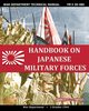 Handbook on Japanese Military Forces War Department Technical Manual, Department War