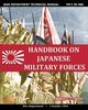 Handbook on Japanese Military Forces War Department Technical Manual, Department War