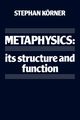 Metaphysics, Korner Stephan