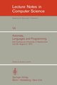 Automata, Languages and Programming, 