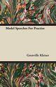 Model Speeches For Practise, Kleiser Grenville