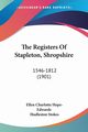 The Registers Of Stapleton, Shropshire, Hope-Edwards Ellen Charlotte