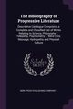 The Bibliography of Progressive Literature, New Epoch Publishing Company