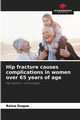 Hip fracture causes complications in women over 65 years of age, Duque Raisa