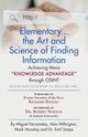 Elementary... the Art and Science of Finding Information, Fernandez Miguel
