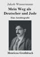 Mein Weg als Deutscher und Jude (Grodruck), Wassermann Jakob