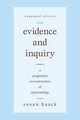 Evidence and Inquiry, Haack Susan