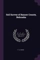 Soil Survey of Banner County, Nebraska, Hayes F. A.