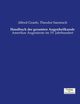 Handbuch der gesamten Augenheilkunde, Graefe Alfred