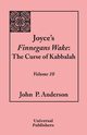 Joyce's Finnegans Wake, Anderson John P.