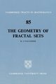 The Geometry of Fractal Sets, Falconer Kenneth