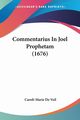 Commentarius In Joel Prophetam (1676), Veil Caroli-Marie De