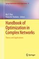 Handbook of Optimization in Complex Networks, 