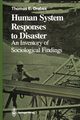 Human System Responses to Disaster, Drabek Thomas E.