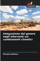 Integrazione del genere negli interventi sui cambiamenti climatici, Kaithuru Pamela