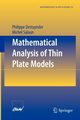 Mathematical Analysis of Thin Plate Models, Destuynder Philippe
