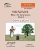 THE FLITLITS, Meet the Characters, Book 11, Dame LaConk, 8+Readers, U.K. English, Supported Reading, Rees Thomas Eiry