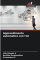 Apprendimento automatico con l'AI, S Lilly Sheeba
