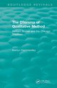Routledge Revivals, Hammersley Martyn