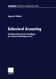 Behavioral Accounting, Sussmair Augustin