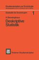 Deskriptive Statistik, Hans Benninghaus
