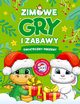 Zimowe gry i zabawy witeczne prezenty, 