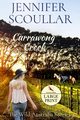 Currawong Creek - Large Print, Scoullar Jennifer