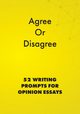 Agree or Disagree, Publishing Alphabet