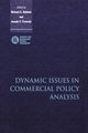 Dynamic Issues in Applied Commercial Policy Analysis, 