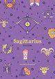 Sagittarius Zodiac Journal, Greenleaf Cerridwen