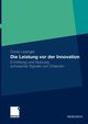 Die Leistung vor der Innovation, Lasinger Donia