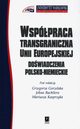 Wsppraca transgraniczna w Unii Europejskiej, 