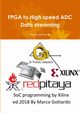 FPGA to High speed ADC Data streaming, Gottardo Marco