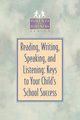 Reading, Writing, Speaking, and Listening, Amundson Kristen J.