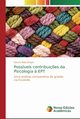 Possveis contribui?es da Psicologia ? EPT, Maia Borges Silvana